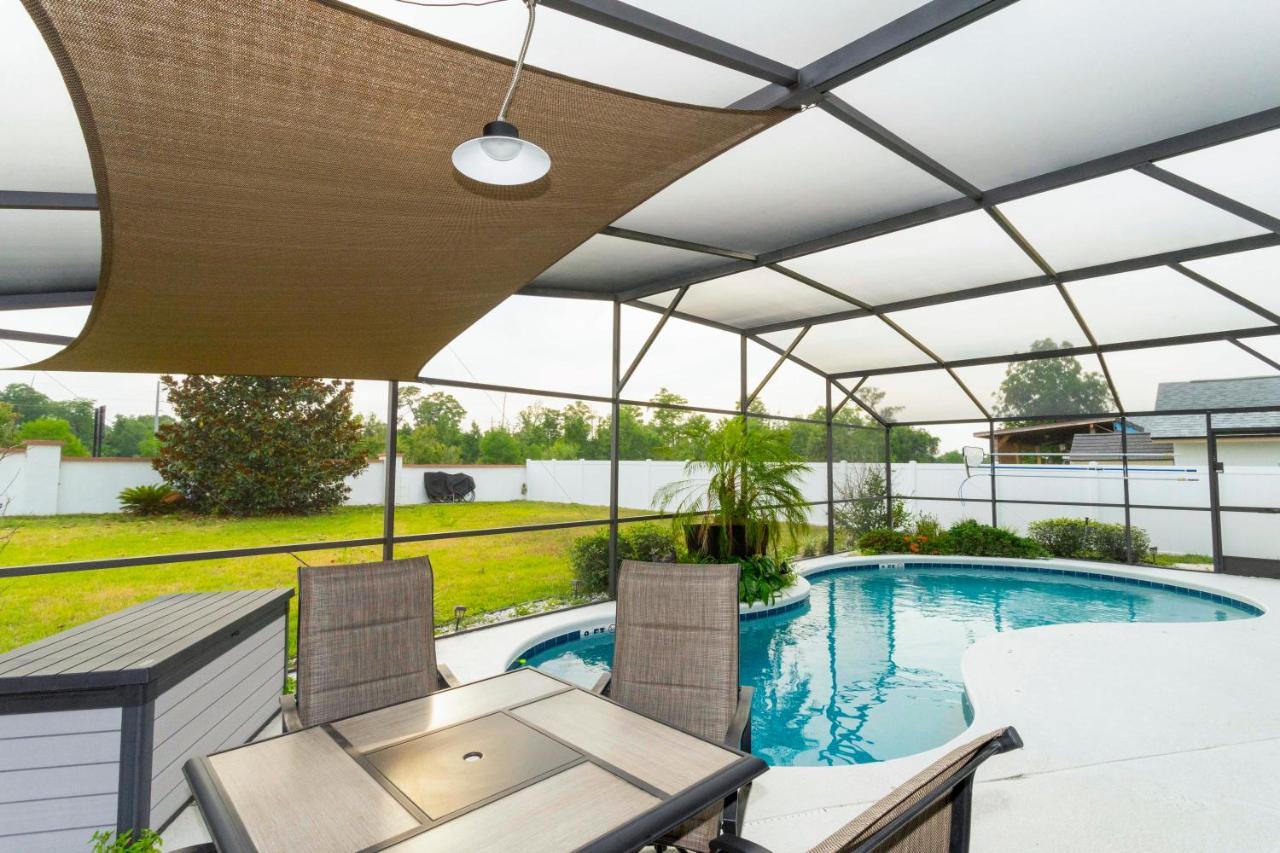 Charming 3Bd W/ Pool Close To Disney @ 7826 Indian Ridge Four Corners Екстериор снимка