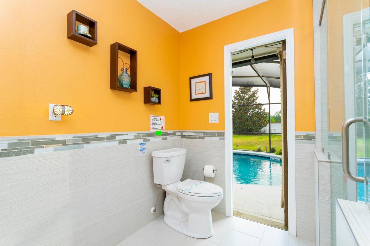 Charming 3Bd W/ Pool Close To Disney @ 7826 Indian Ridge Орландо Екстериор снимка