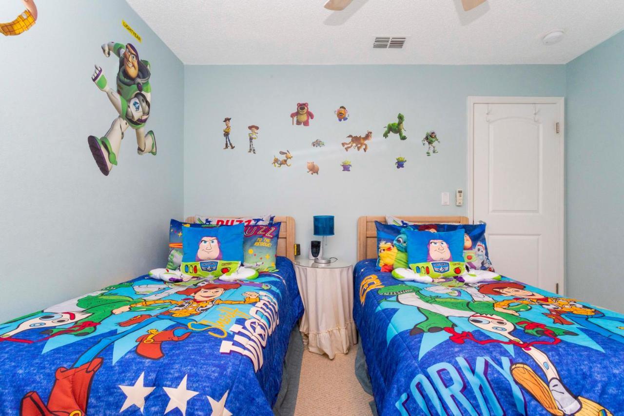 Charming 3Bd W/ Pool Close To Disney @ 7826 Indian Ridge Four Corners Екстериор снимка