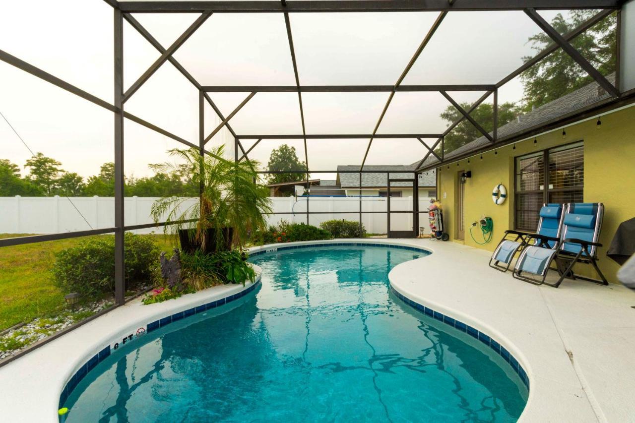 Charming 3Bd W/ Pool Close To Disney @ 7826 Indian Ridge Орландо Екстериор снимка