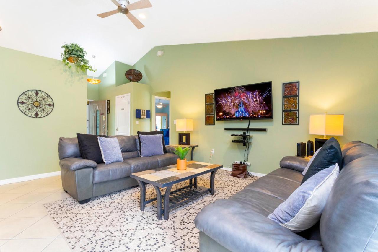 Charming 3Bd W/ Pool Close To Disney @ 7826 Indian Ridge Орландо Екстериор снимка