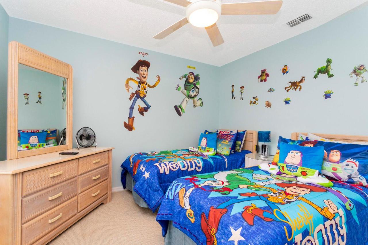 Charming 3Bd W/ Pool Close To Disney @ 7826 Indian Ridge Орландо Екстериор снимка