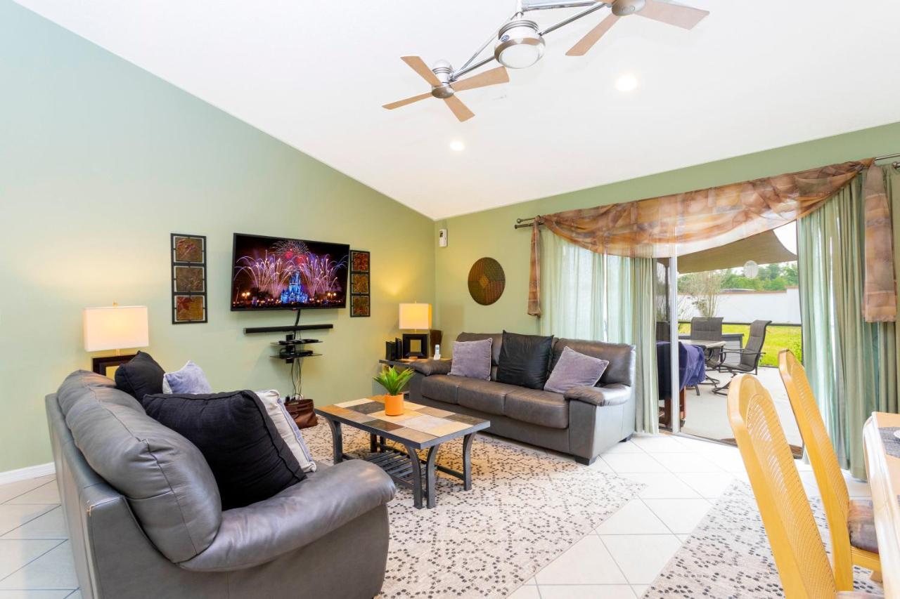 Charming 3Bd W/ Pool Close To Disney @ 7826 Indian Ridge Орландо Екстериор снимка