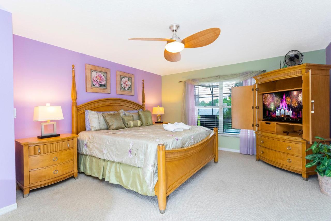 Charming 3Bd W/ Pool Close To Disney @ 7826 Indian Ridge Four Corners Екстериор снимка