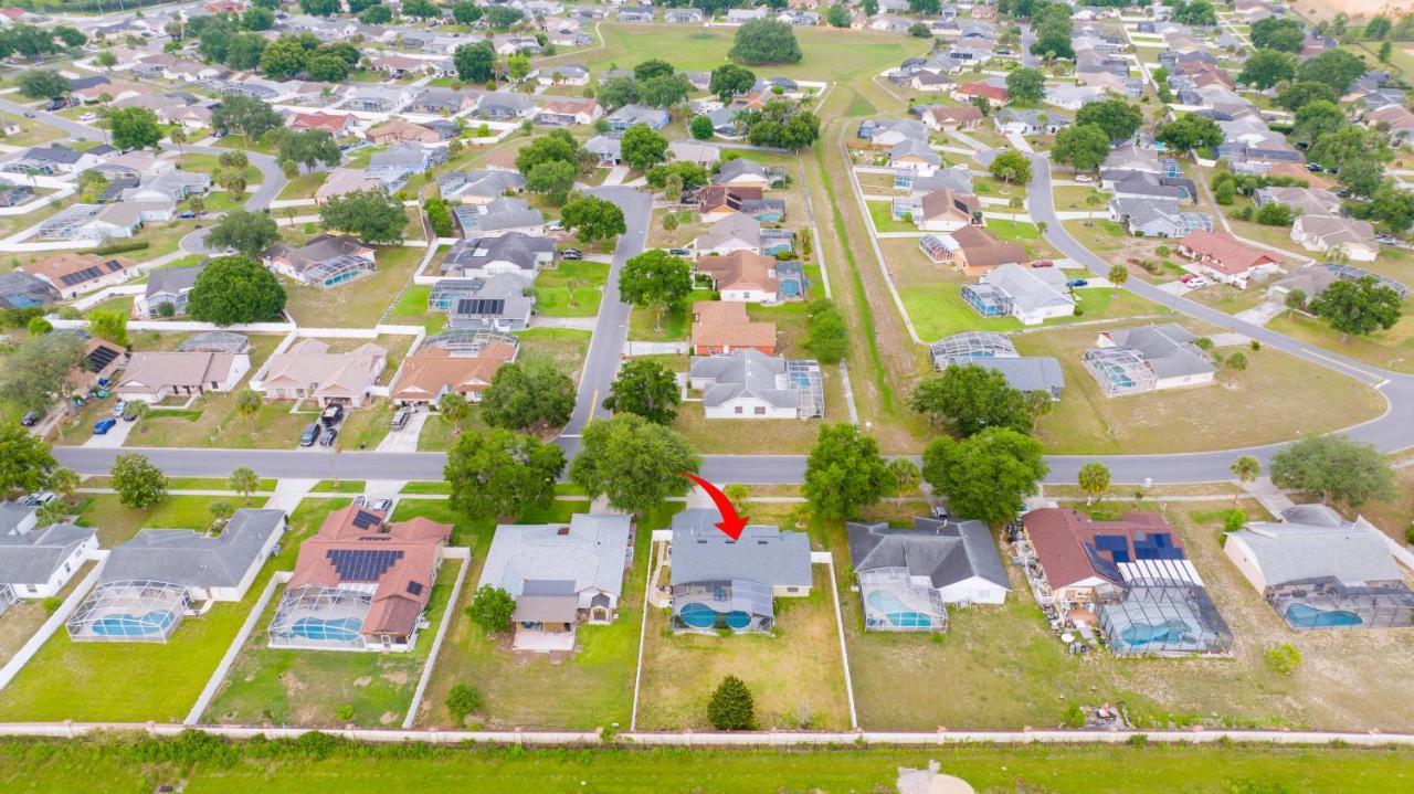 Charming 3Bd W/ Pool Close To Disney @ 7826 Indian Ridge Орландо Екстериор снимка