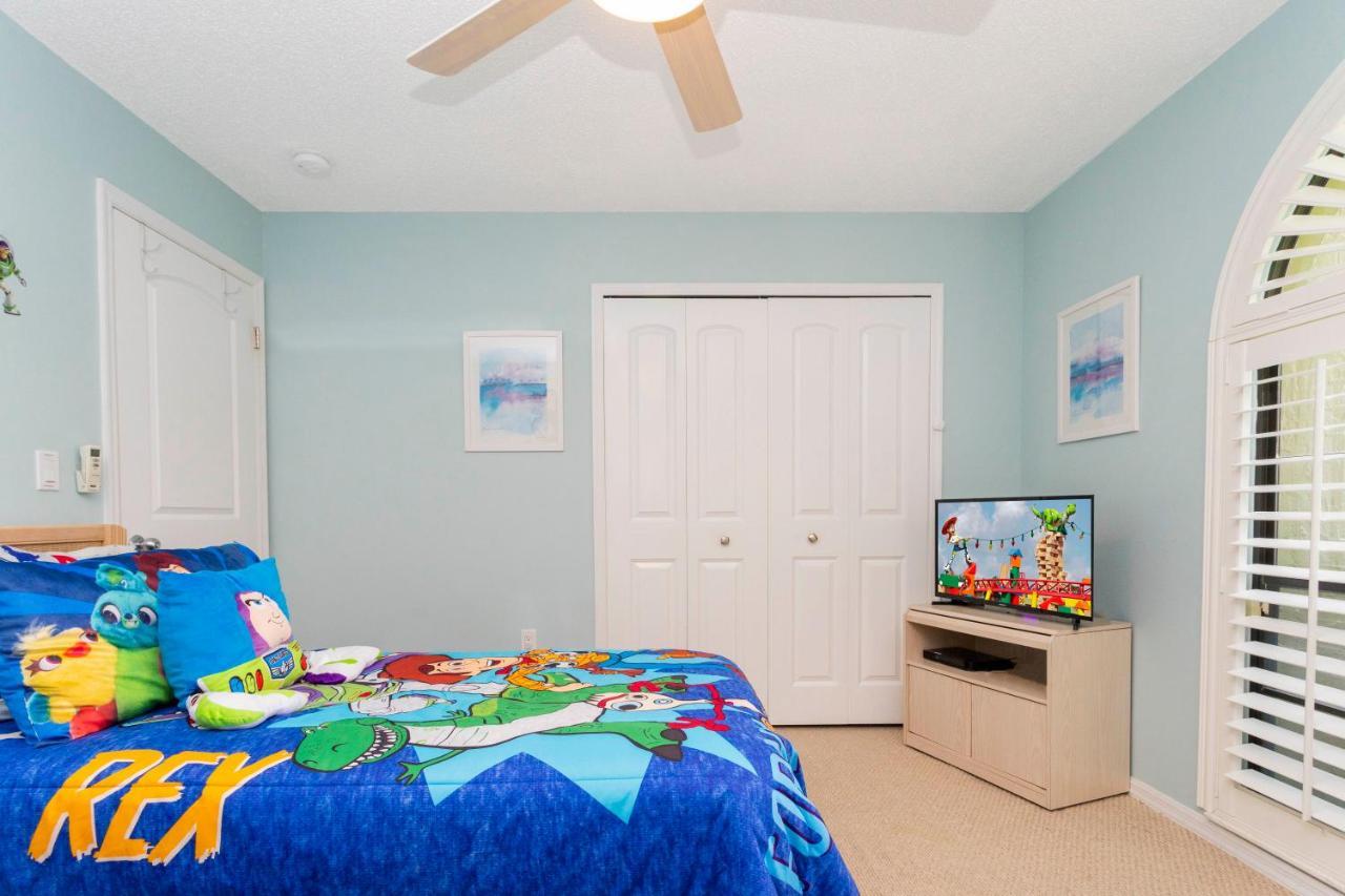 Charming 3Bd W/ Pool Close To Disney @ 7826 Indian Ridge Орландо Екстериор снимка