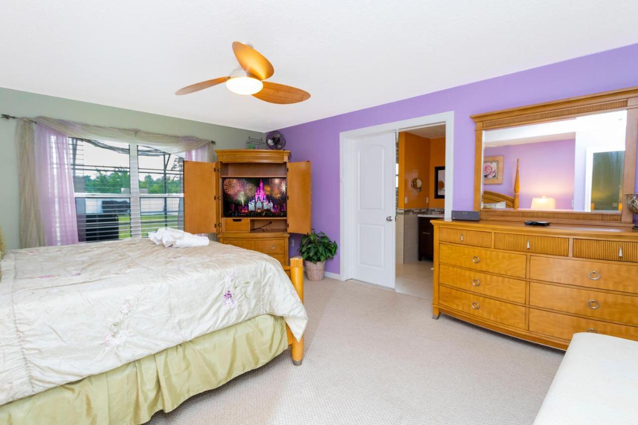 Charming 3Bd W/ Pool Close To Disney @ 7826 Indian Ridge Орландо Екстериор снимка